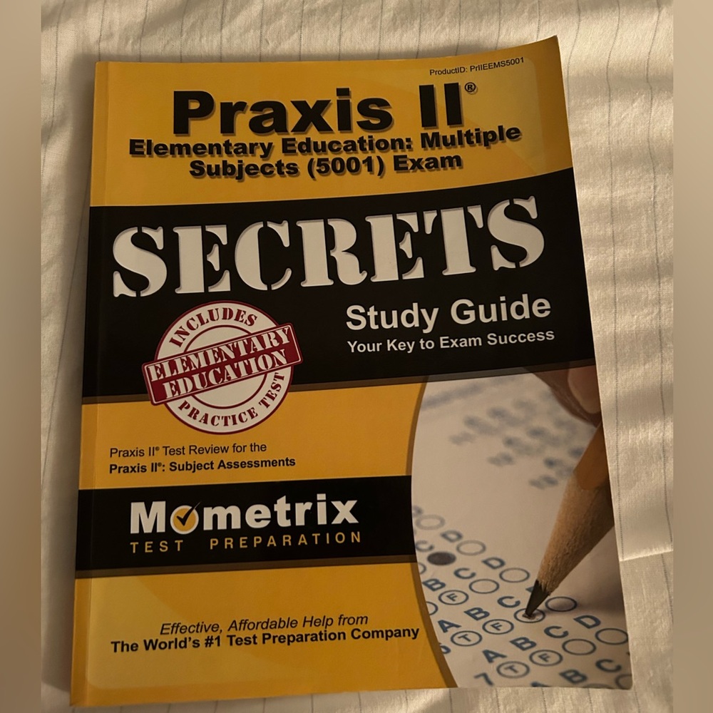 Praxis 2. Elementary education multiple subjects exam book